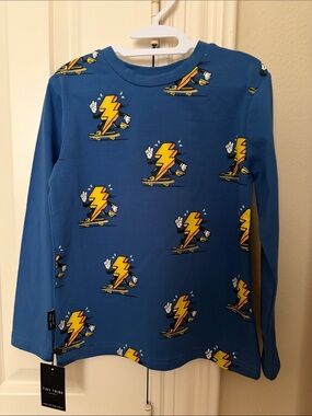 Tiny Tribe -Skating Bolts Long Sleeve Tee
